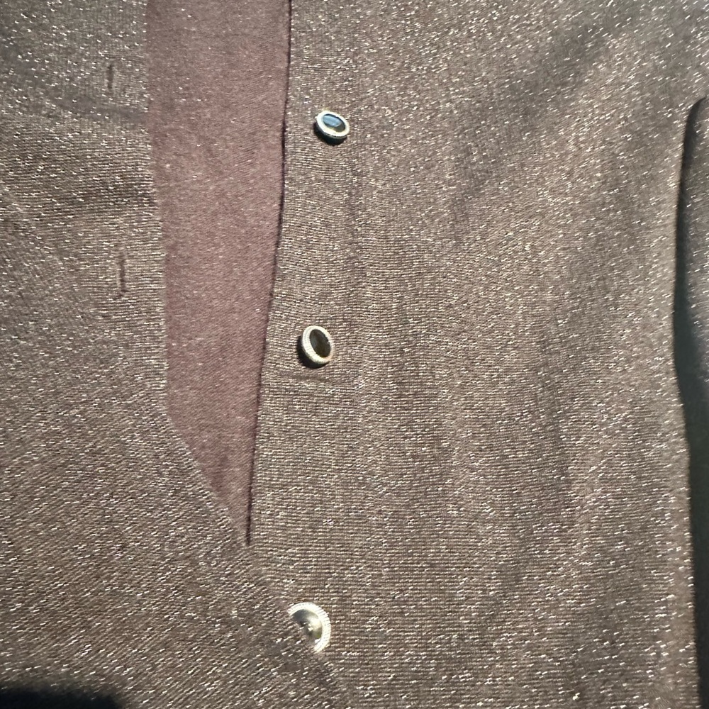 Beautiful black (sparkly ) cardigan